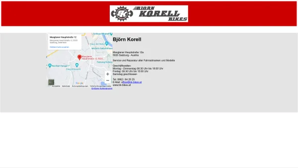 Website Screenshot: Björn BK Bikes - Unbenanntes Dokument - Date: 2023-06-14 10:39:07