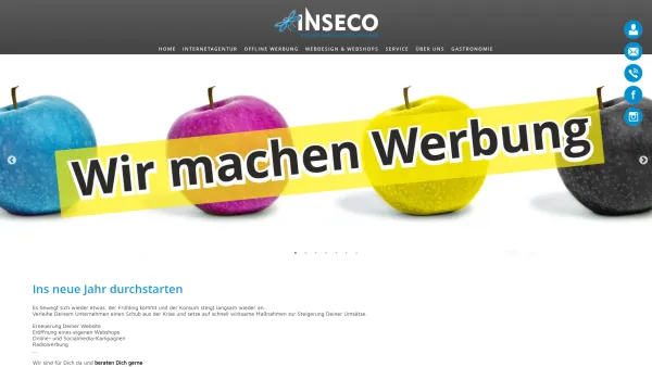 Website Screenshot: BKS-Fassaden GmbH - INSECO Webdesign Werbung Pottendorf Home - Date: 2023-06-22 12:13:15