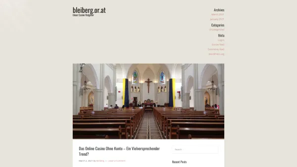 Website Screenshot: Marktgemeindeamt Bad Bad Bleiberg - bleiberg.or.at - Unser Casino Ratgeber - Date: 2023-06-14 10:47:10