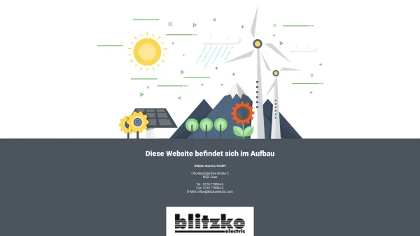 Website Screenshot: blitzko electric GesmbH - blitzko electric GmbH - Date: 2023-06-22 15:10:43