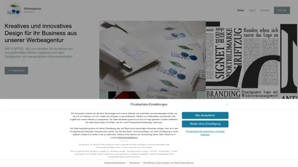 Website Screenshot: blueCHERRY - Werbeagentur BlueCherry Niederösterreich - Date: 2023-06-22 15:11:08
