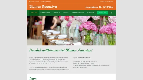 Website Screenshot: Blumen Augustyn Nfg. Gabriele Freisinger - Webshop Blumen Augustyn – Trauerfloristik – Kränze – Sträusse - Date: 2023-06-22 15:11:08