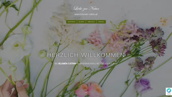 Website Screenshot: Blumen Catrin  Liebe zur Natur - Willkommen bei Blumen Catrin in Offenhausen - Date: 2023-06-22 15:11:08