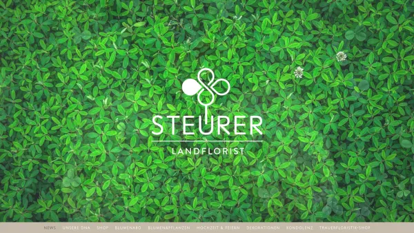 Website Screenshot: BLUMEN STEURER - Florist und Gärtnerei Steurer - Ein Blumenstrauss vom Floristen aus Neunkirchen - Date: 2023-06-22 15:11:08