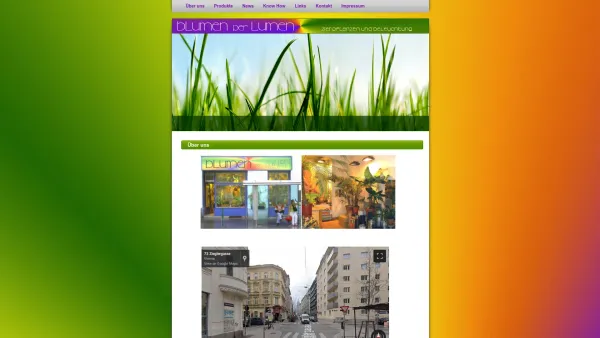 Website Screenshot: Blumen per Lumen - Growshop, Hanfsamen, Hanfstecklinge | Blumen Per Lumen - Date: 2023-06-14 10:38:18