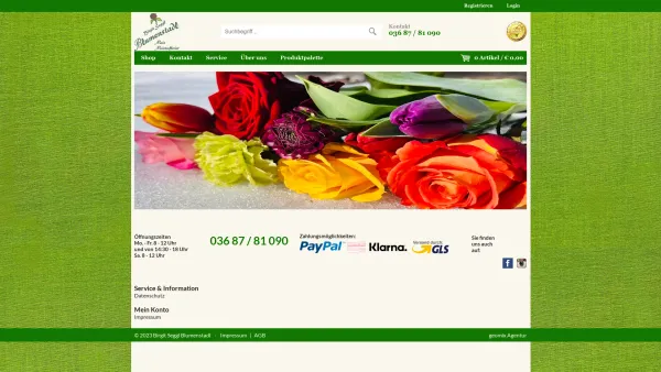 Website Screenshot: Blumenstadl Ramsau - BLUMENSTADL SCHLADMING WEBSHOP | Meisterflorist Birgit Seggl | www.blumenstadl.at | 8970 Schladming - Date: 2023-06-14 10:37:32