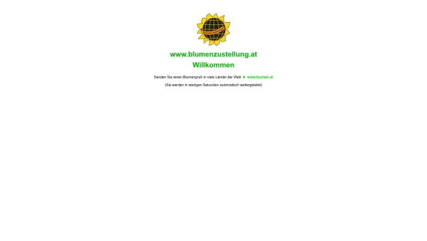 Website Screenshot: bei Blumen Ingeto Blumen Inge----www.blumenzustellung.at---- - Willkommen - Date: 2023-06-22 12:13:15