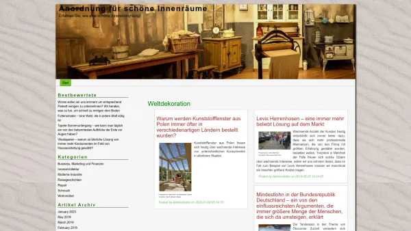 Website Screenshot: BOBOS BOBOS WWWEBDESIGN - Weltdekoration - Date: 2023-06-22 12:13:15