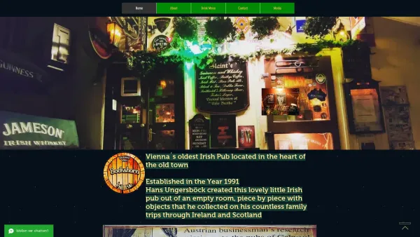 Website Screenshot: Bockshorn Irish Pub - Home | Bockshorn - Date: 2023-06-14 10:39:07