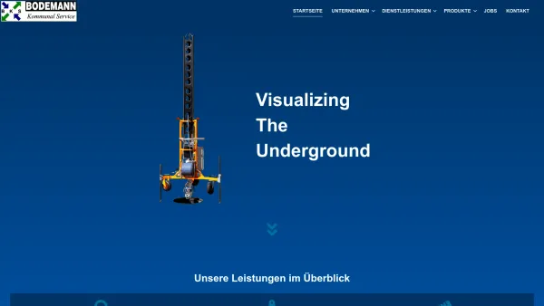 Website Screenshot: Bodemann GmbH Ingenieurbüro - Bodemann GmbH - Kommunal Service - Date: 2023-06-22 12:13:15