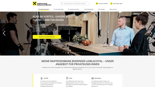Website Screenshot: Raiffeisenbank am Redirect Raiffeisen.at - Privatkunden - Date: 2023-06-22 12:13:16