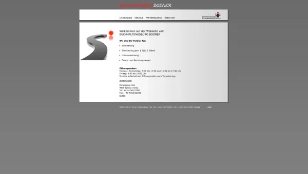 Website Screenshot: Buchhaltungsbüro Bodner - Buchhaltungsbüro BODNER - Date: 2023-06-15 16:02:34