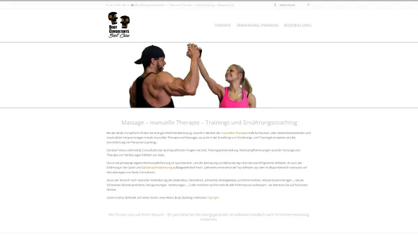 Website Screenshot: Lipomassage Liftmassage Endermologie Wien K.ARE Body Consultants GmbH - Body Consultants - Massage, Therapie, Training, Betreuung - Date: 2023-06-22 15:00:12