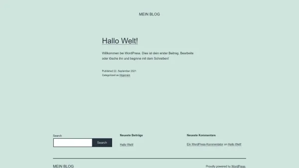 Website Screenshot: Böhm Reisen - Mein Blog - Date: 2023-06-14 10:47:13