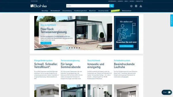 Website Screenshot: BOHLE AG  SILBERSCHNITT Glasschneider VERIBOR DIAMANTOR - Bohle AG - Date: 2023-06-22 15:00:12
