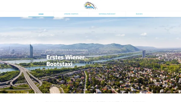 Website Screenshot: 1.Wiener Bootstaxi - Bootstaxi - Date: 2023-06-22 12:13:16