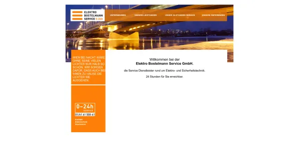 Website Screenshot: Elektro Bostelmann - ELEKTRO BOSTELMANN SERVICE - Date: 2023-06-22 12:13:16