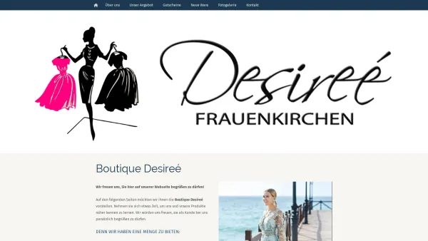 Website Screenshot: Testfor boutique-desiree.at - Boutique Desireé - Date: 2023-06-15 16:02:34