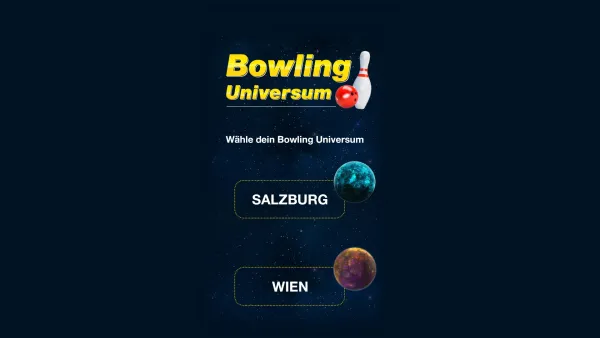 Website Screenshot: Bowling Universum - bowling-universum.at - Date: 2023-06-14 10:39:09