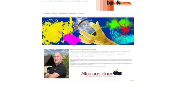 Website Screenshot: pbak (Bild & Presseagentur Kitzbühel) - bpak.at - Date: 2023-06-22 12:13:16