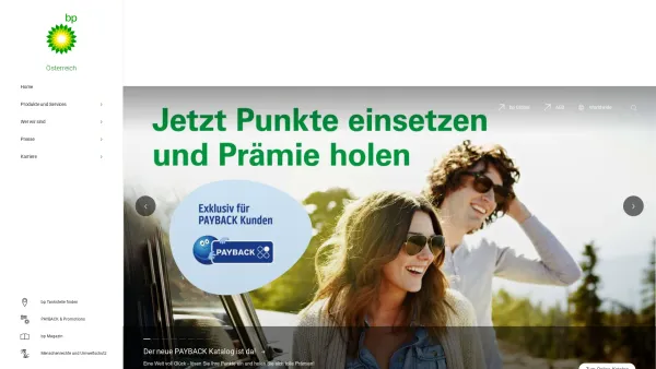 Website Screenshot: Adolf BPbei BP Austria - bp in Österreich – moderne Kraftstoffe und 24/7 Shops - Date: 2023-06-22 12:13:16