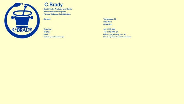 Website Screenshot: C.Brady - C.Brady - Date: 2023-06-22 12:13:16