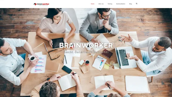 Website Screenshot: brainworker - brainworker - Vielfalt kommunizieren - Date: 2023-06-22 15:11:08
