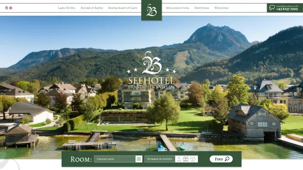 Website Screenshot: Villa Brandauer - Seehotel Brandauers Villen - Date: 2023-06-22 15:11:08