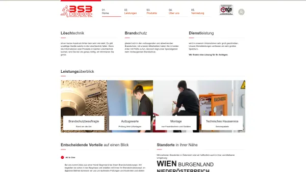 Website Screenshot: BSB - Brand-Schutz-Beauftragte - BSB Brandschutzsolutions - Date: 2023-06-22 15:10:44