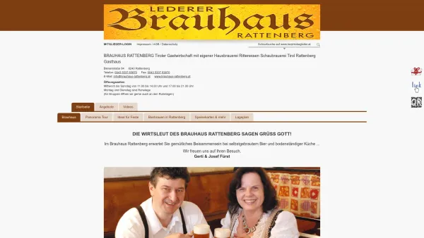 Website Screenshot: Brauhaus Rattenberg - Brauhaus | BRAUHAUS RATTENBERG Tiroler Gastwirtschaft mit eigener Hausbrauerei Ritteressen Schaubrauerei Tirol Rattenberg Gasthaus | bezirksbegleiter.at - Date: 2023-06-14 10:39:10
