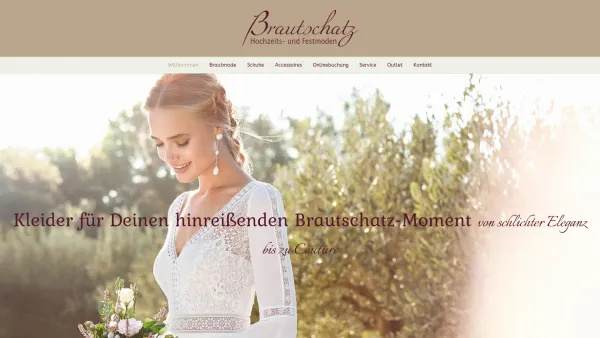 Website Screenshot: Brautschatz Hochzeits und Festmoden - Brautmodengeschäft in Götzis | Brautschatz Hochzeits- & Festmoden - Date: 2023-06-15 16:02:34