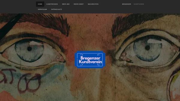 Website Screenshot: Berufsvereinigung d bildenden Künstler Bregenzer Kunstverein - Home - Bregenzer Kunstverein - Date: 2023-06-14 10:39:10