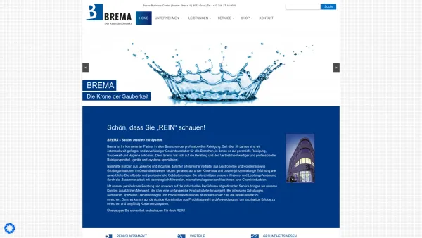 Website Screenshot: bremastart - Schön, dass Sie "REIN" schauen! - Brema - Date: 2023-06-22 12:13:16
