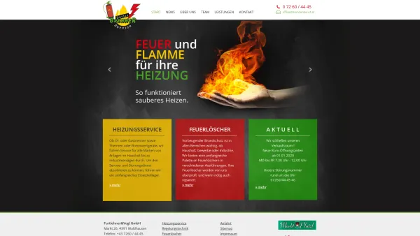 Website Screenshot: Bertls Brenner-Service - Feuer und Flamme für Ihre Heizung - Bertls Brennerservice - Date: 2023-06-22 12:13:16