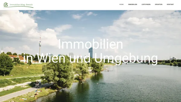 Website Screenshot: Ludwig Bresich Immobilen - Mag. Ludwig Bresich – Immobilien – Immobilienmakler - Date: 2023-06-22 12:13:16