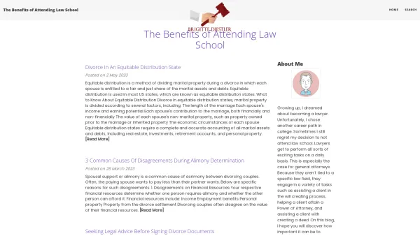 Website Screenshot: Atelier Diestler - The Benefits of Attending Law School - Date: 2023-06-14 10:47:13