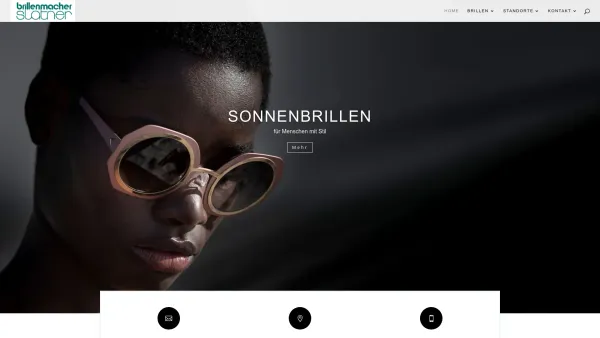 Website Screenshot: Brillenmacher Slatner GmbH&CoKG - Optiker Salzburg - Date: 2023-06-22 12:13:16