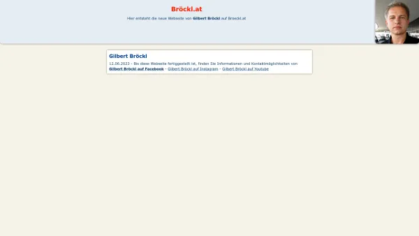 Website Screenshot: Christian Bröckl GmbH Co Bröckl Ges.m.b.H CoKG - Bröckl - www.broeckl.at - Date: 2023-06-15 16:02:34