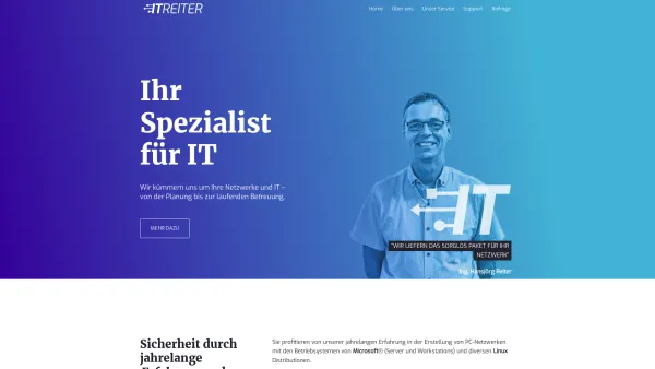 Website Screenshot: BRS-Computing BRS Computing - IT Reiter - Ihr Netzwerkspezialist für KMU & Ärzte in Tirol - Date: 2023-06-22 15:00:12
