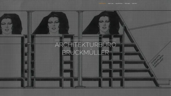 Website Screenshot: Innenarchitekturbüro Bruckmueller - Date: 2023-06-14 10:39:10