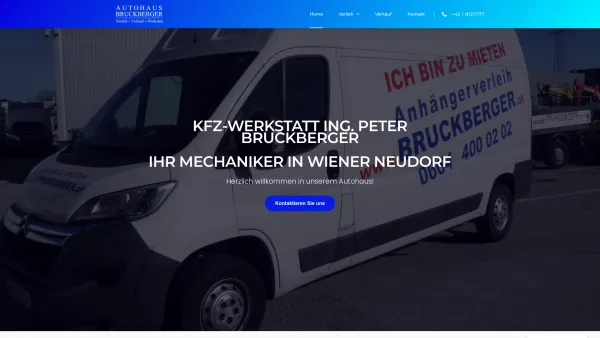 Website Screenshot: Alfred BRUCKBERGER Gesellschaft www.bruckberger.at - Bruckberger - Mit Liebe gebastelt - Date: 2023-06-22 15:00:12