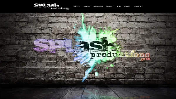 Website Screenshot: PeWe Bruckschweiger GmbH - splash productions gmbh - Date: 2023-06-14 10:37:04