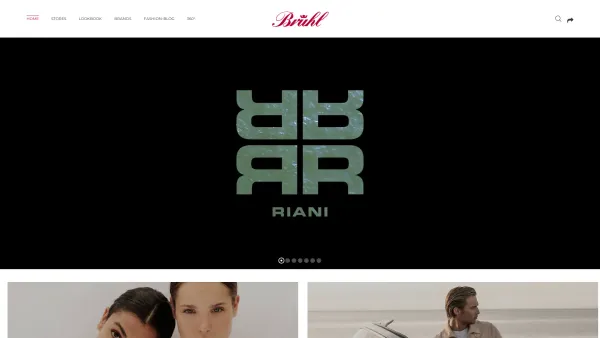 Website Screenshot: Betty Barclay Brühl Söhne bruehl.at - Brühl – Österreich’s Fashion-Portal - Date: 2023-06-22 15:00:12