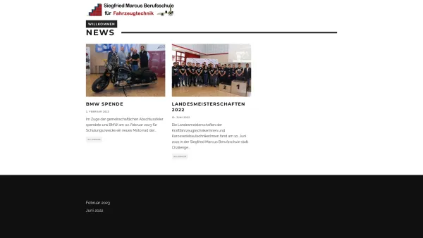 Website Screenshot: BS-Fahrzeugtechnik - BS für Fahrzeugtechnik - Date: 2023-06-22 15:00:12