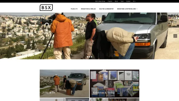 Website Screenshot: BSX - BSX | Creative Production Agency - Date: 2023-06-22 12:13:17