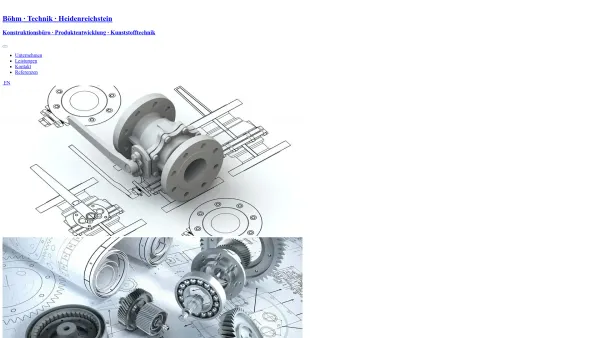 Website Screenshot: Josef www.BTH-TECHNIK.at - Böhm Technik Heidenreichstein :: Konstruktionsbüro · Produktentwicklung · Kunststofftechnik - Date: 2023-06-22 12:13:17