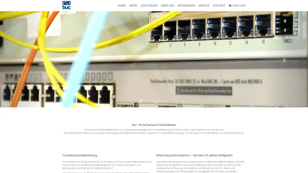 Website Screenshot: buc Computer und Netzwerktechnik GmbH. - buc Computer- und Netzwerktechnik GmbH | buc Computer- und Netzwerktechnik GmbH - Date: 2023-06-22 12:13:17