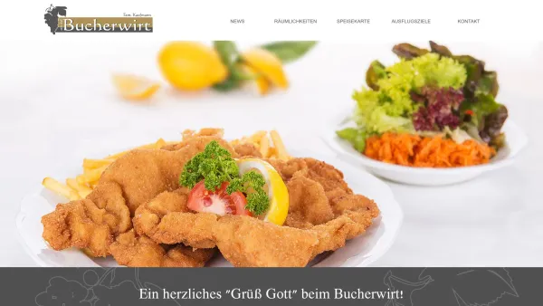 Website Screenshot: gasthof gasthaus restaurant essen trinken gut sehr gut billig günstig buch bei jenbach buch jenbach schwaz tirol österreich touris - Gasthaus | Bucherwirt | Buch - Date: 2023-06-22 12:13:17