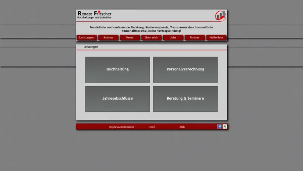 Website Screenshot: Buchhaltung Fritscher - buchhaltung fritscher - Date: 2023-06-22 12:13:17