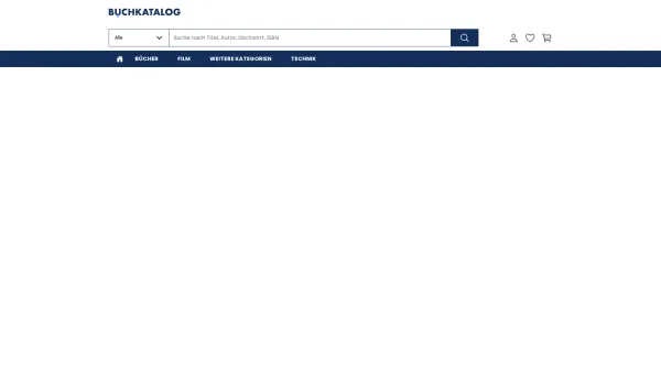 Website Screenshot: Otto unserer - Buchkatalog.de | Das große Portal für Bücher & Medien - Date: 2023-06-22 12:13:17